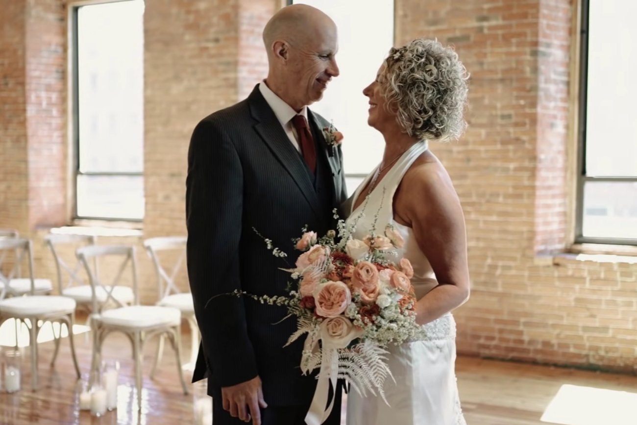 Mężczyzna z chorobą Alzheimera zapomniał, że jest żonaty. Peter and Lisa Marshall pobrali się ponownie