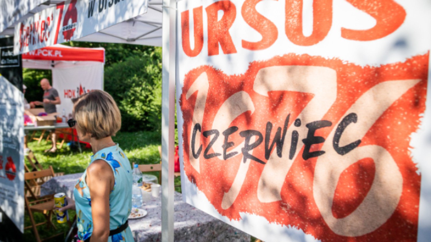 Na 23 czerwca 2024 władze dzielnicy zaplanowały pełen atrakcji i połączony z koncertami Piknik Czerwiec'76, który odda hołd uczestnikom strajków robotniczych z okresu Czerwiec 1976.