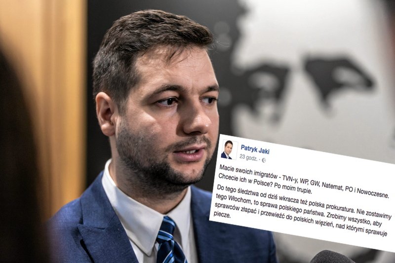 Patryk Jaki zapowiada osadzenie sprawców brutalnego gwałtu i pobicia w Rimini w polskich więzieniach. Niestety, po raz kolejny wiceminister uprawia tani populizm.