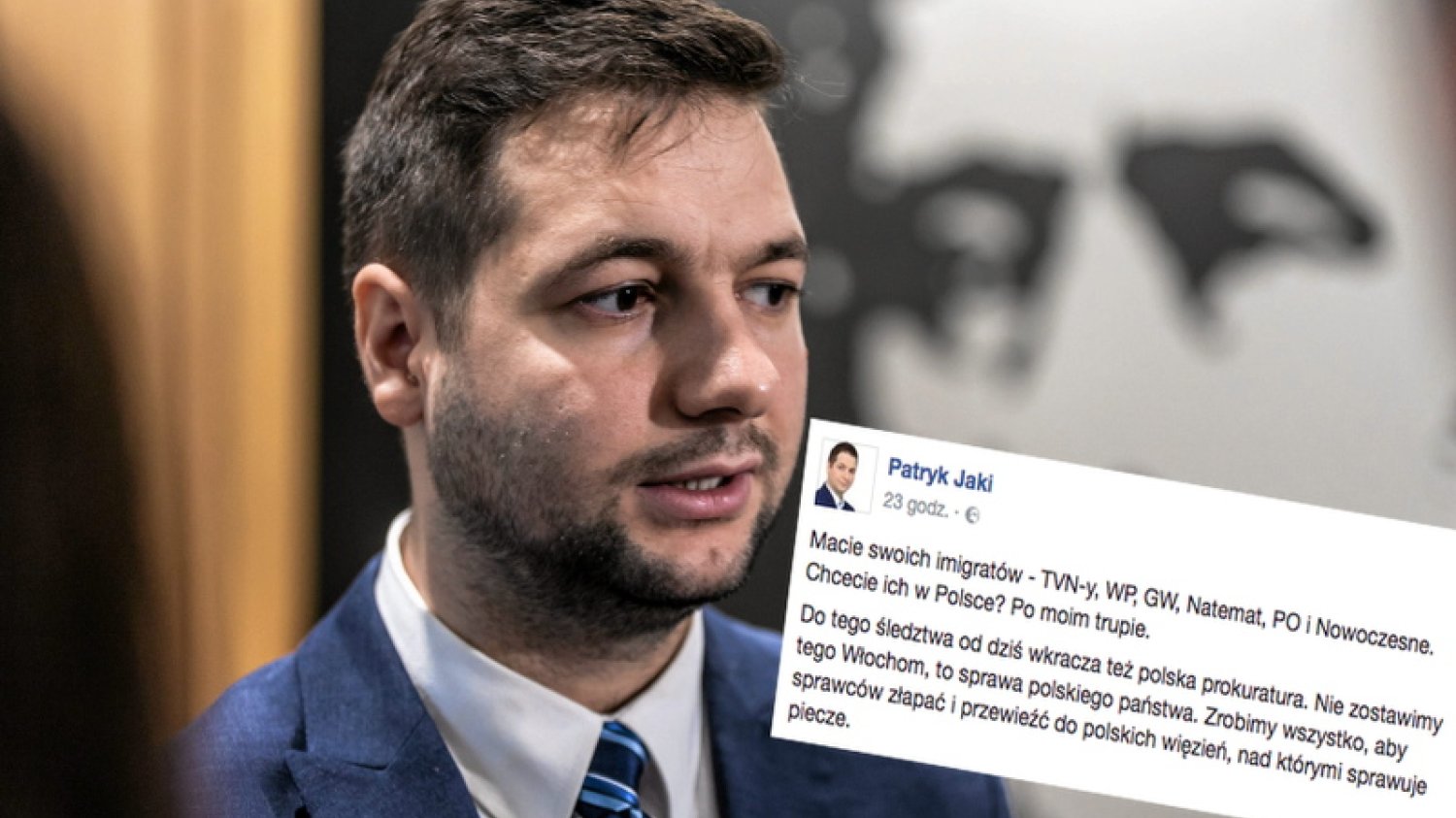 Patryk Jaki zapowiada osadzenie sprawców brutalnego gwałtu i pobicia w Rimini w polskich więzieniach. Niestety, po raz kolejny wiceminister uprawia tani populizm.