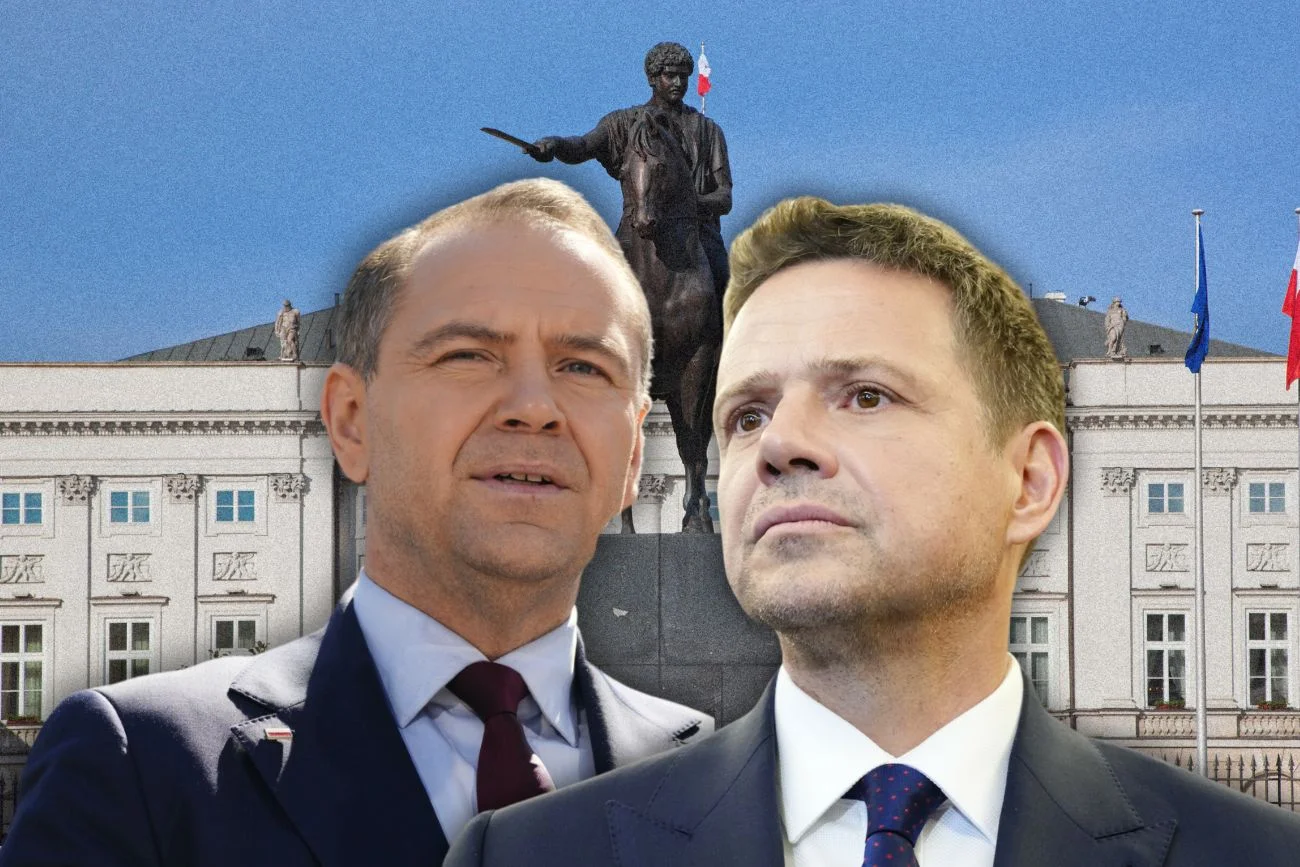 Nowy sondaż. To ten kandydat ma większe szanse na wygraną.