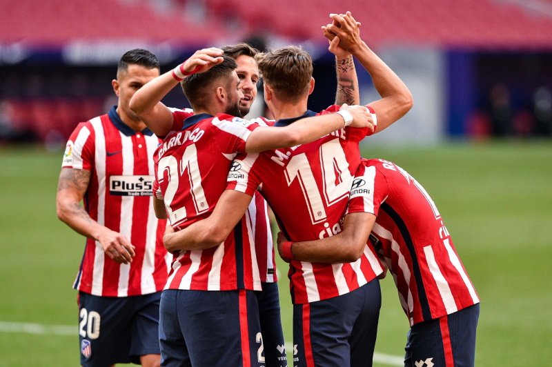 Piłkarze Atletico Madryt zadbali o to, żeby emocji na koniec sezonu LaLiga nie zabrakło