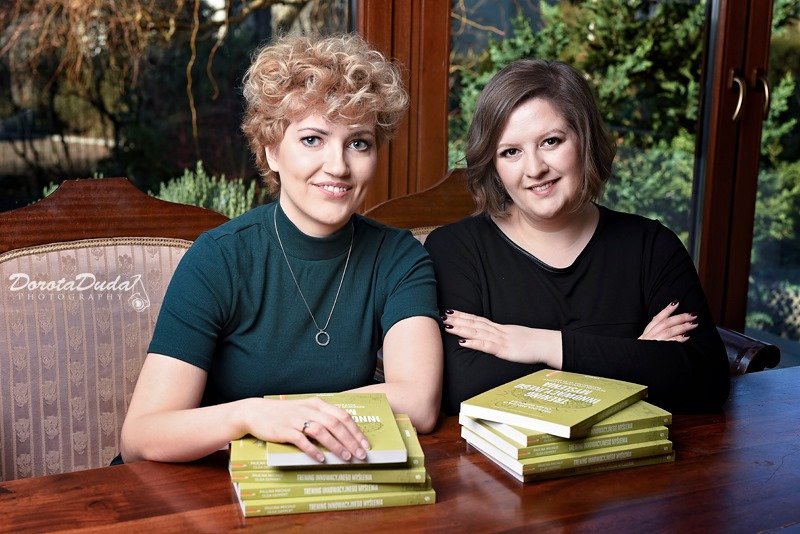 Olga Geppert i Paulina Mechło