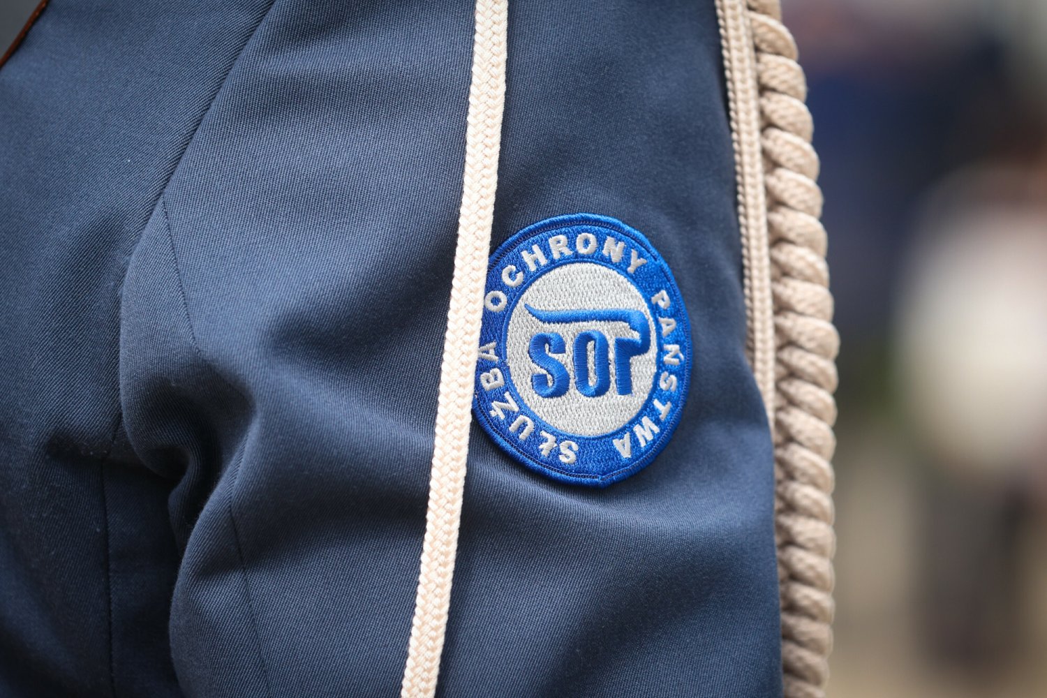 Zatrzymany oficer SOP jest naczelnikiem wydziału zagranicznego.