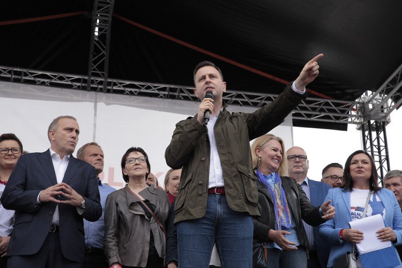 Władysław Kosiniak-Kamysz zrobił przytyk w stronę Wiosny Roberty Biedronia.