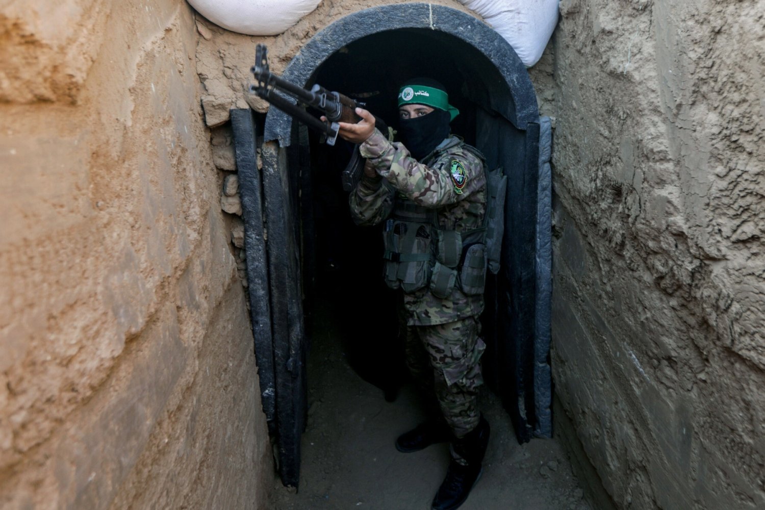Tunele w Gazie. Podziemna twierdza Hamasu i jedno z największych wyzwań dla izraelskiego wojska.