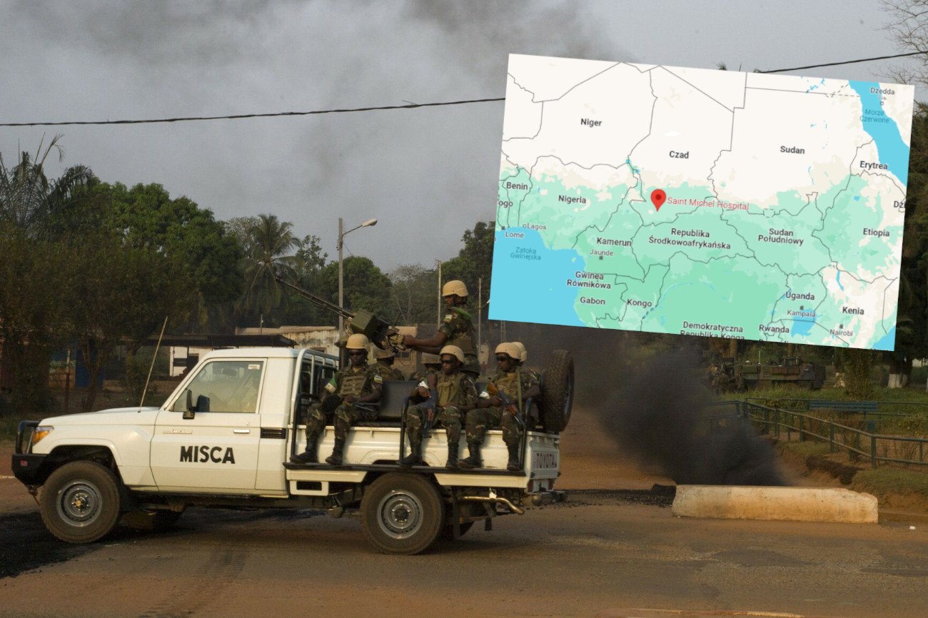 Polska lekarka porwana w Czadzie