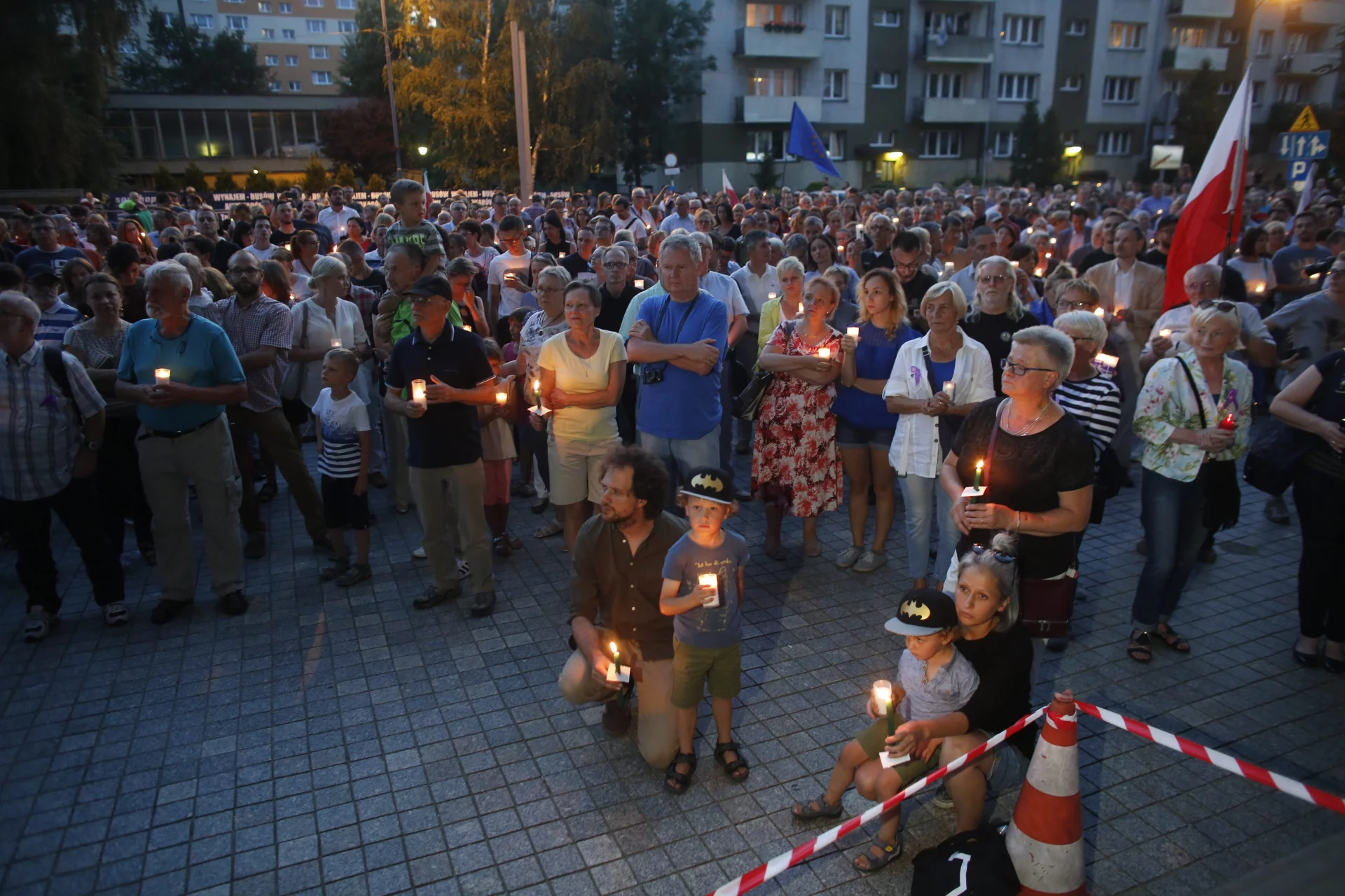 Przeciw zamachowi PiS na sądy stanęły też Katowice.