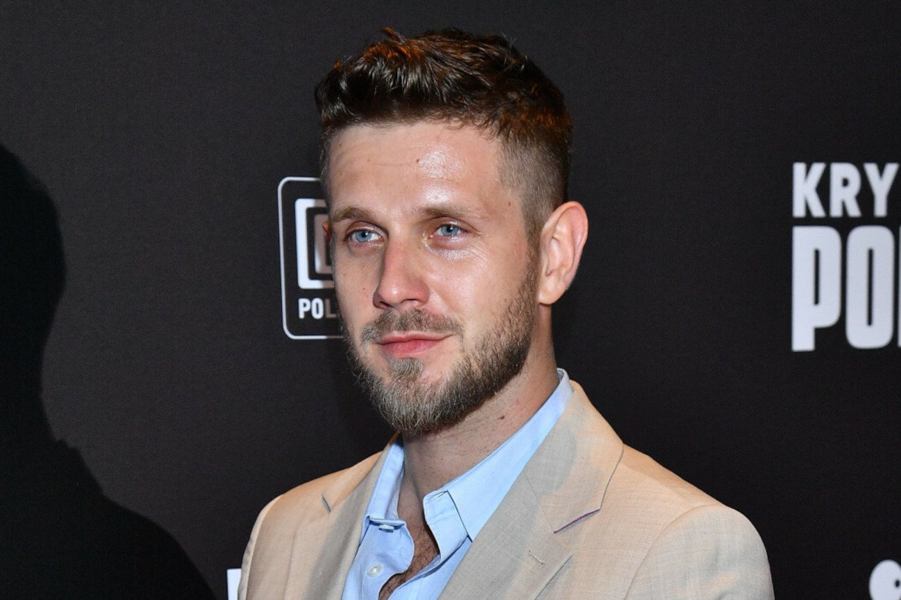 Antek Królikowski wraca na ekrany.