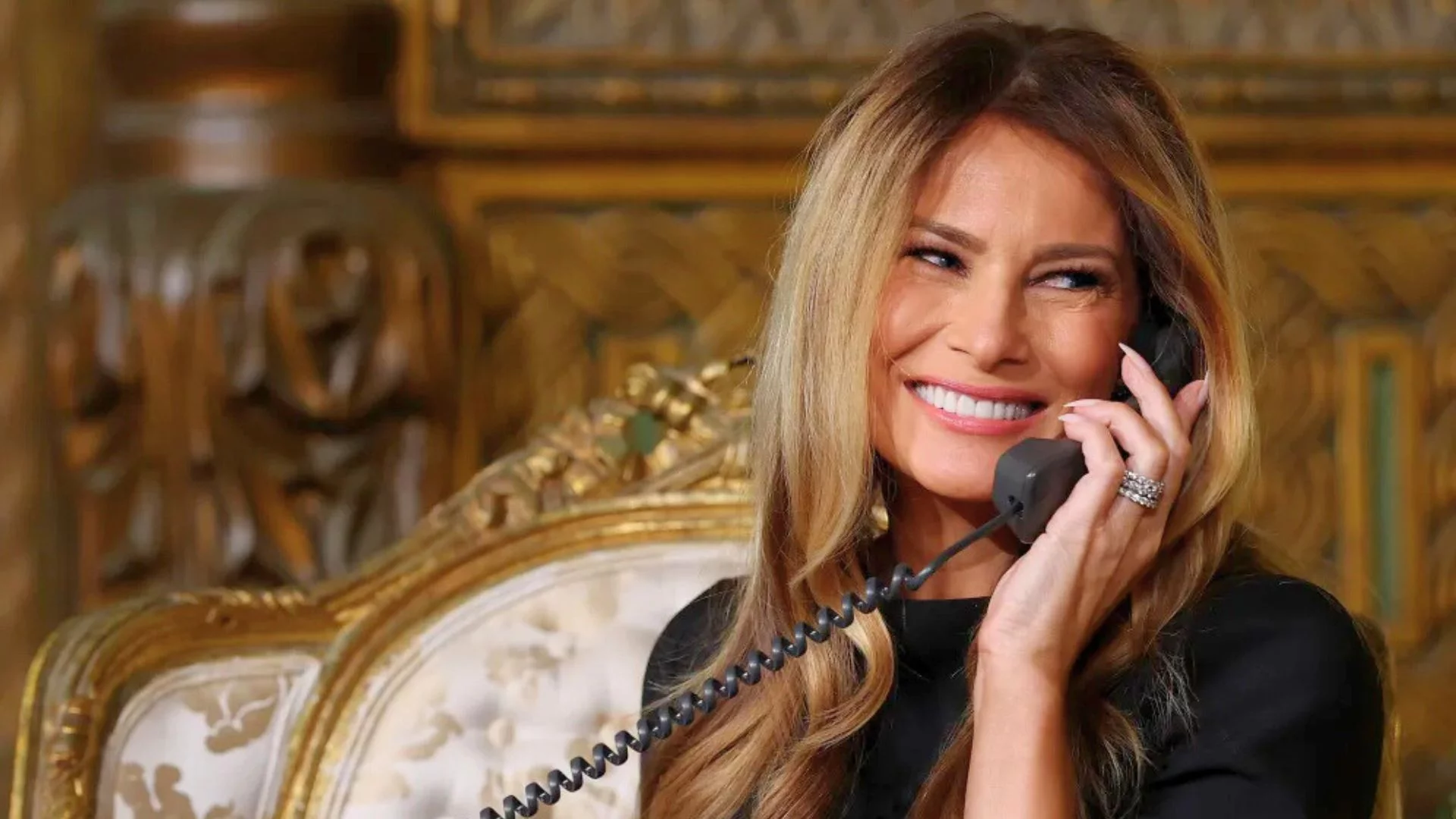 Melania Trump chwali się sukcesami swojego filmu. Tyle iż jeden fakt przemilczała