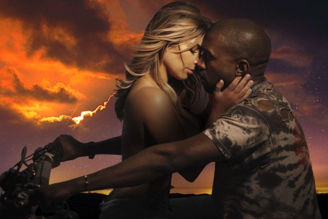 Kim Kardashian i Kanye West