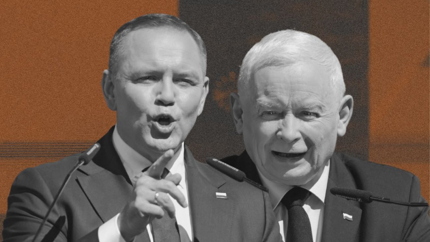 Niby miło, ale... Kaczyński i Nawrocki nie mówią w tej kwestii jednym głosem Karol Nawrocki i Jarosław Kaczyński