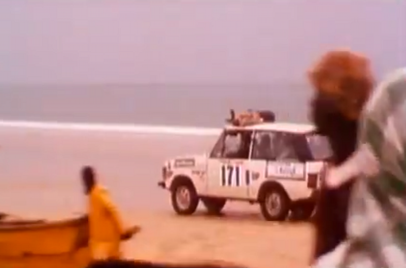 Pierwszy w historii Rajd Dakar odbył się w 1978 roku