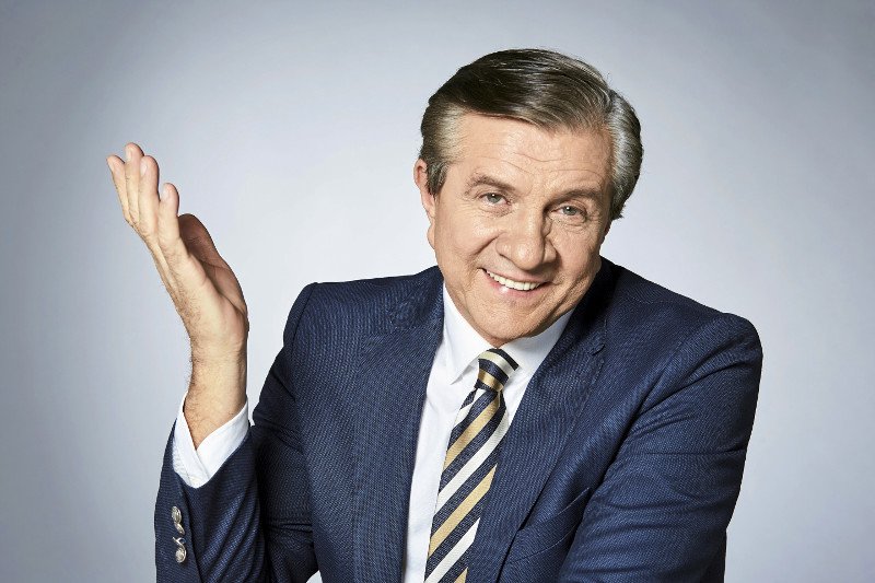 Filip Chajzer i jego ojciec Zygmunt nieźle bawili się w "Ameryka Express".