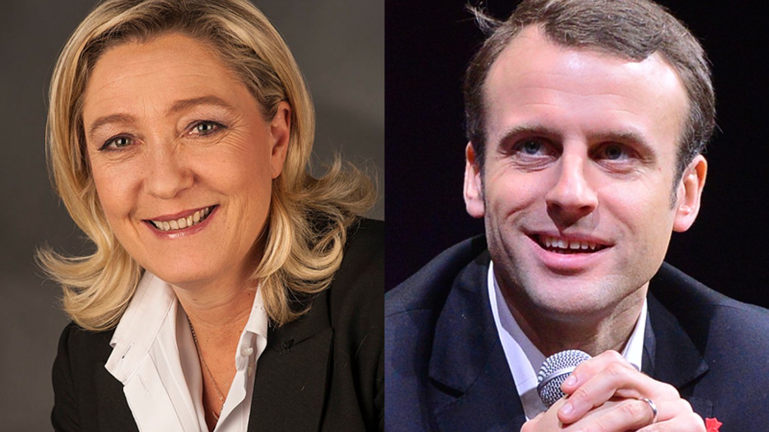 Do drugiej tury wyborów prezydenckich we Francji wchodzą Marine Le Pen i Emmanuel Macron.