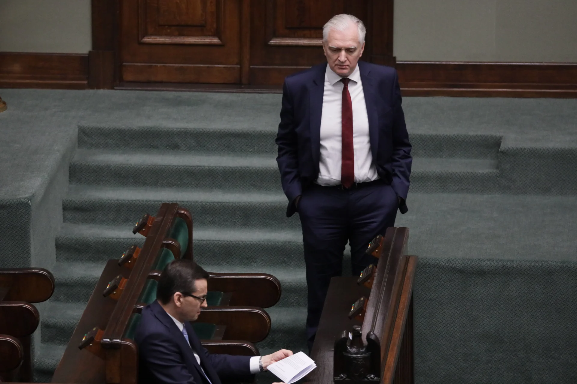 Jarosław Gowin osobiście potwierdził, że Porozumienie jest przeciwne planom odebrania Polakom prawa do odmowy przyjęcia mandatu karnego.