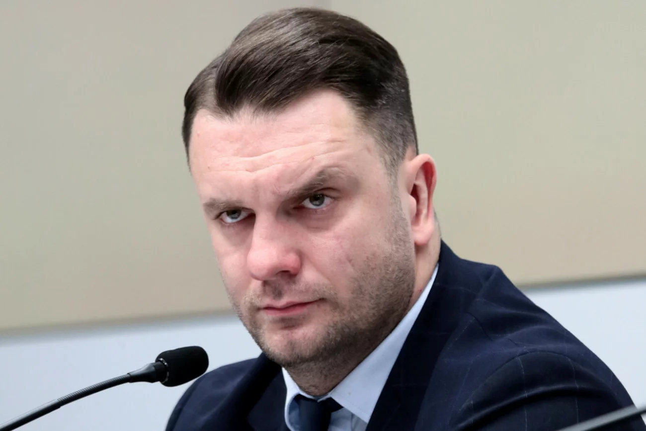 Mejza pieniądze Łukasz Mejza