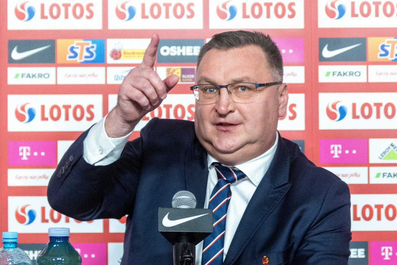 Czesław Michniewicz i jego reprezentacja już 1 czerwca zmierzy się w meczu Ligi Narodów z Walią.