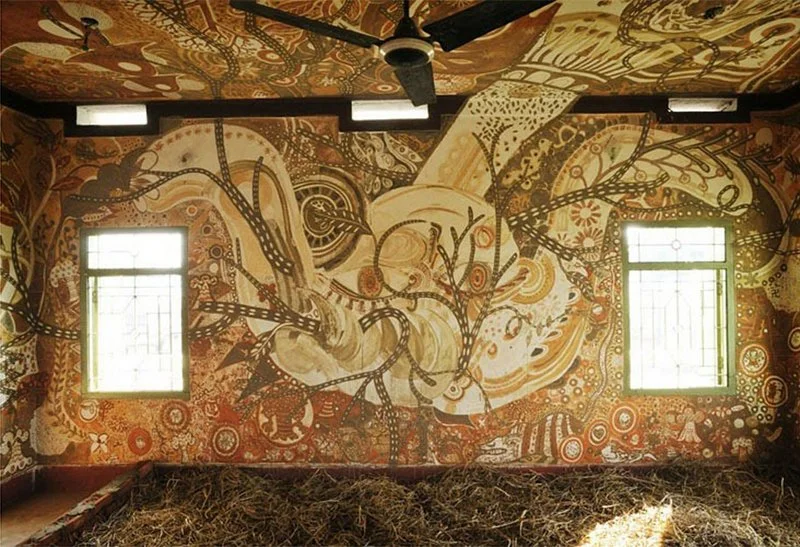 Zdjęcia: Junai Nakagawa i Kenji Mimura.
Dzięki uprzejmości [url=http://wafes.net/]Wall Art Project. [/url]
