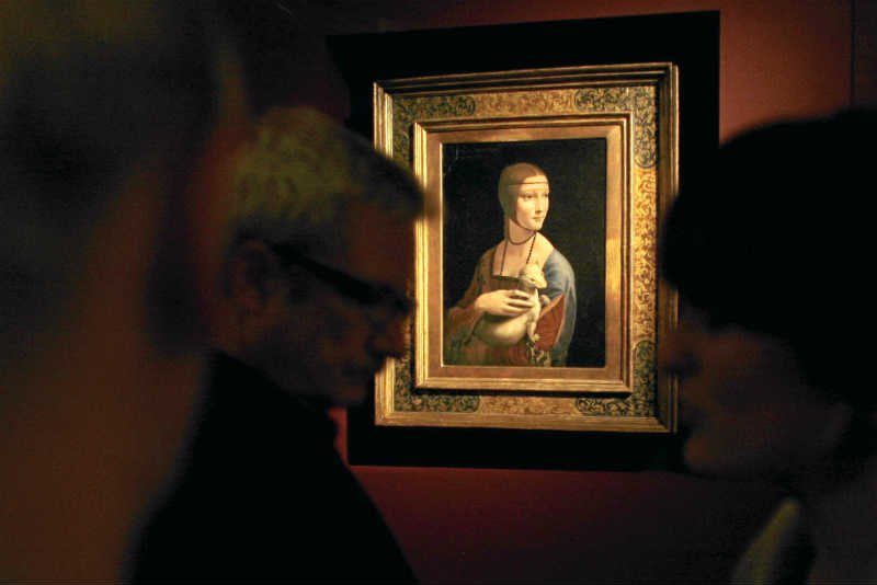 Rząd kupi "Damę z gronostajem" i inne dzieła z kolekcji książąt Czartoryskich.