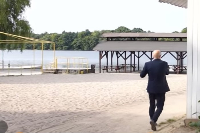 Andrzej Danieluk, burmistrz Golczewa, był kompletnie pijany w czasie pracy.