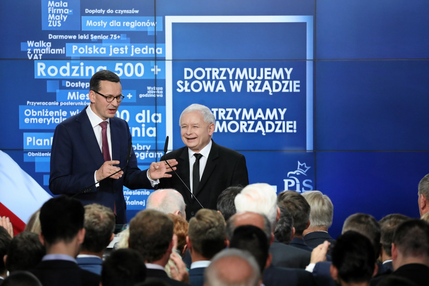 Jarosław Kaczyński szybko skomentował wyniki wyborów.