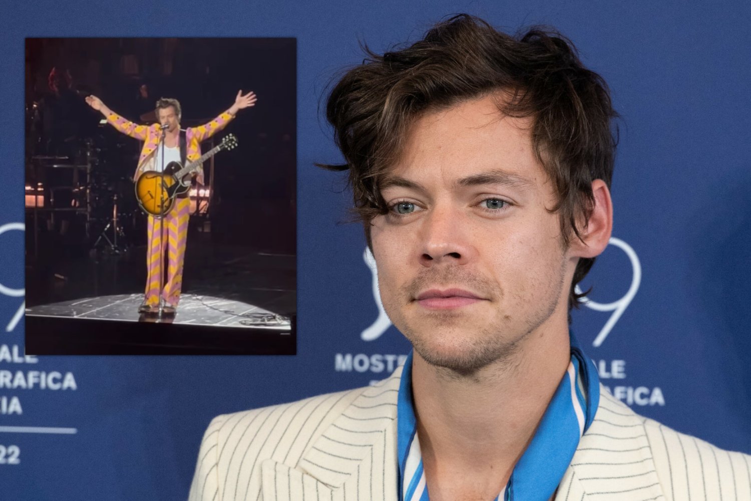 Harry Styles oddał nietypowy hołd zmarłej królowej Elżbiecie II