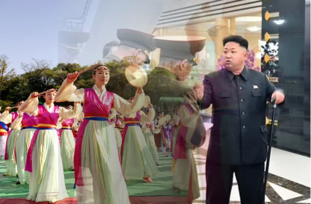 Kim Dzong Un miał tym razem gest.