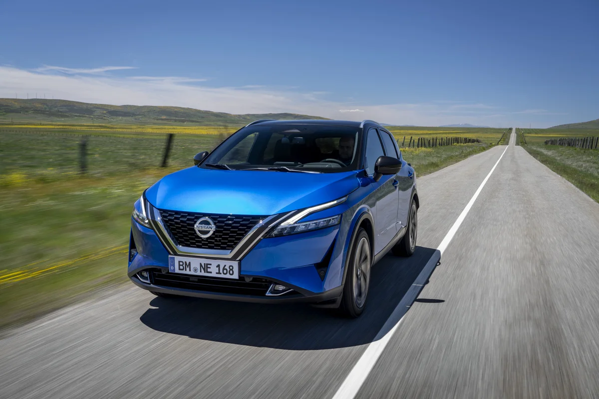 Nissan Qashqai skradł moje serce.