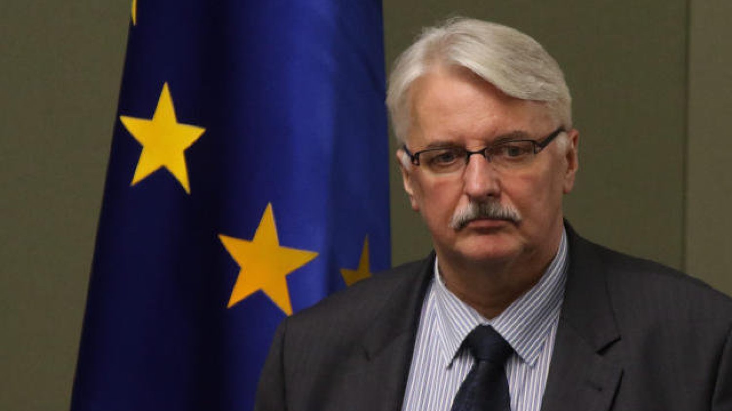 Minister spraw zagranicznych Witold Waszczykowski