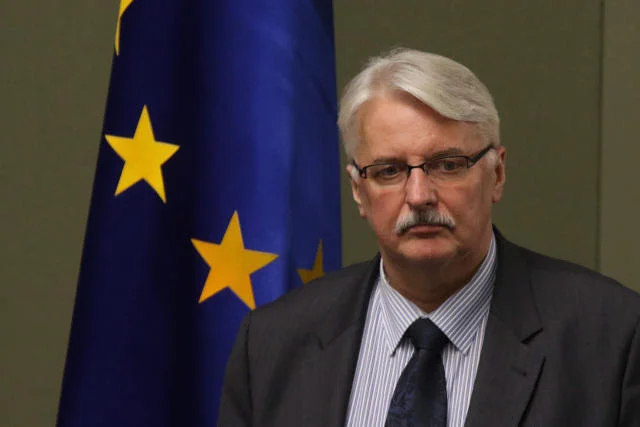 Minister spraw zagranicznych Witold Waszczykowski