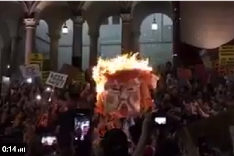 Amerykanie będą mieli swój KOD? Na ulice wychodzą tysiące niezadowolonych z wyboru Trumpa