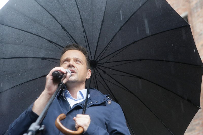 Do ataku doszło w centrum Suwałk.