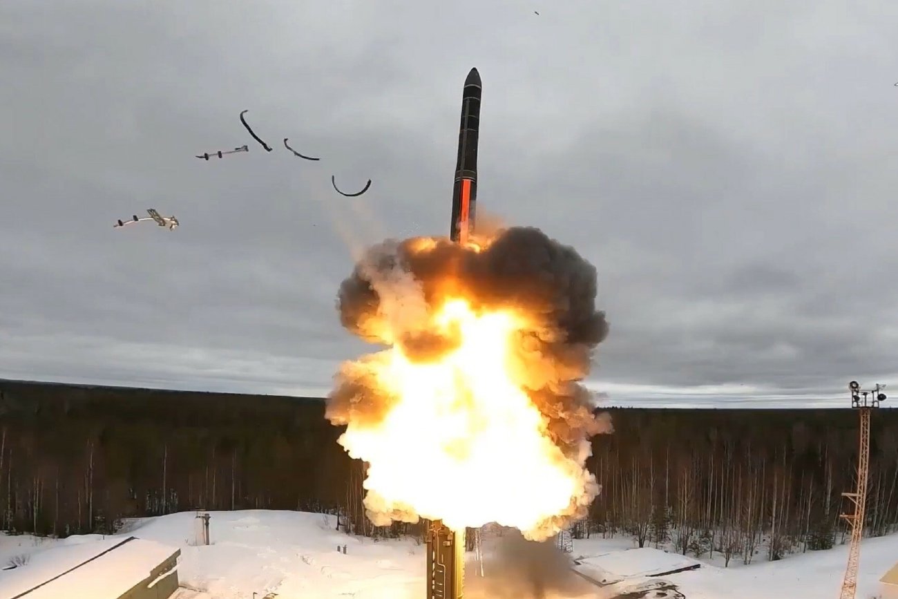 Ameryka ostrzega. Rosja znów szykuje się do ataku. Ameryka ostrzega. Putin chce znów wystrzelić pocisk Oriesznik w kierunku Ukrainy.