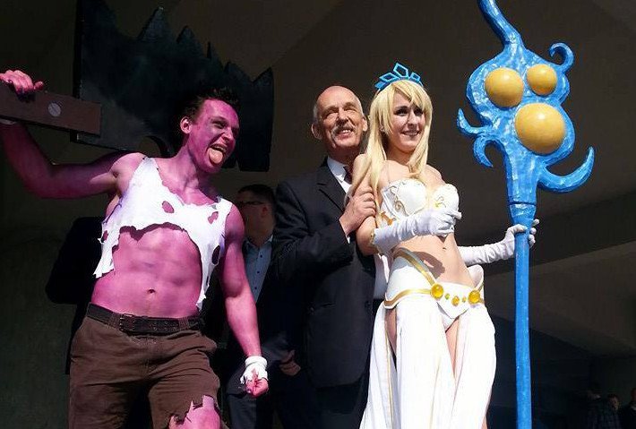 Prezes Partii KoRWiN bierze udział w finałach Intel Extreme Masters w Katowicach