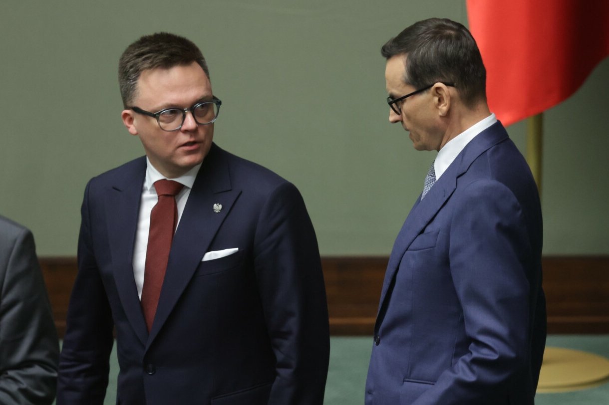 Kiedy Morawiecki może stracić immunitet? Hołownia trochę go uspokoił