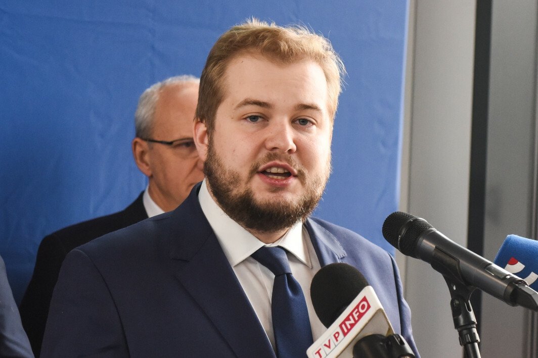 Politycy komentują zaręczyny Michała Moskala w kopalni Bogdanka.