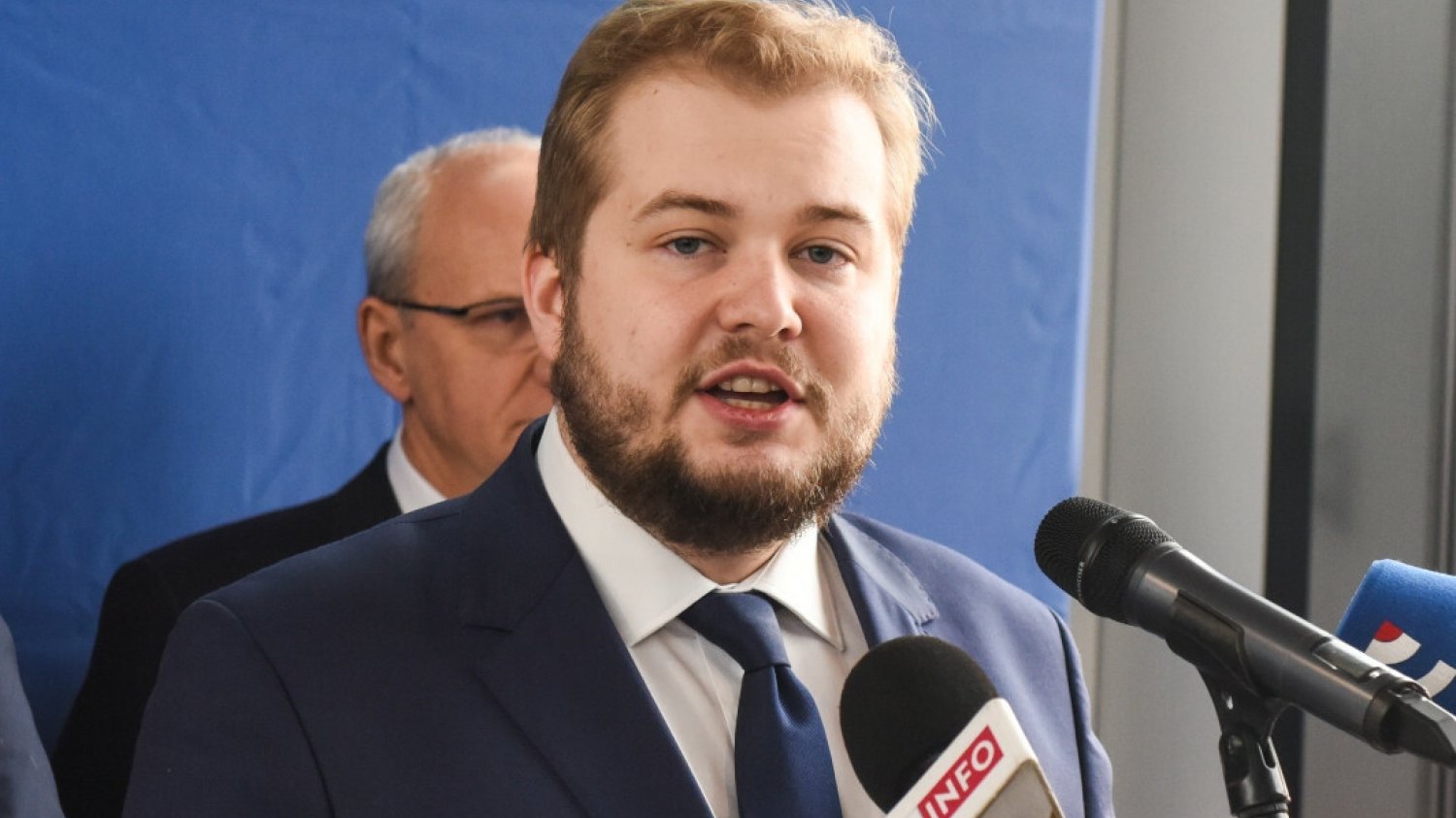 Politycy komentują zaręczyny Michała Moskala w kopalni Bogdanka.