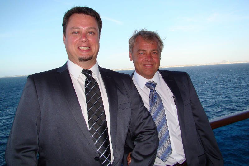 Duży brzuch "odziedziczyłeś" po ojcu? Otyłość brzuszna zazwyczaj bierze się albo z zaniedbania, albo z choroby. Genetyka akurat nie ma tu większego znaczenia.