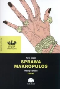 okładka "Sprawy Matropulos"