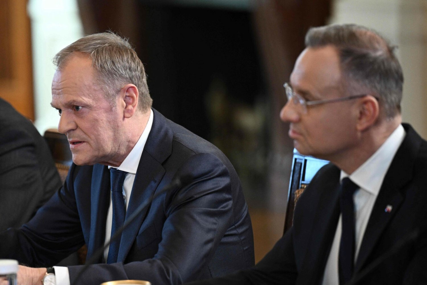 Tusk na spotkaniu z Bidenem. W sprytny sposób uderzył w Dudę.