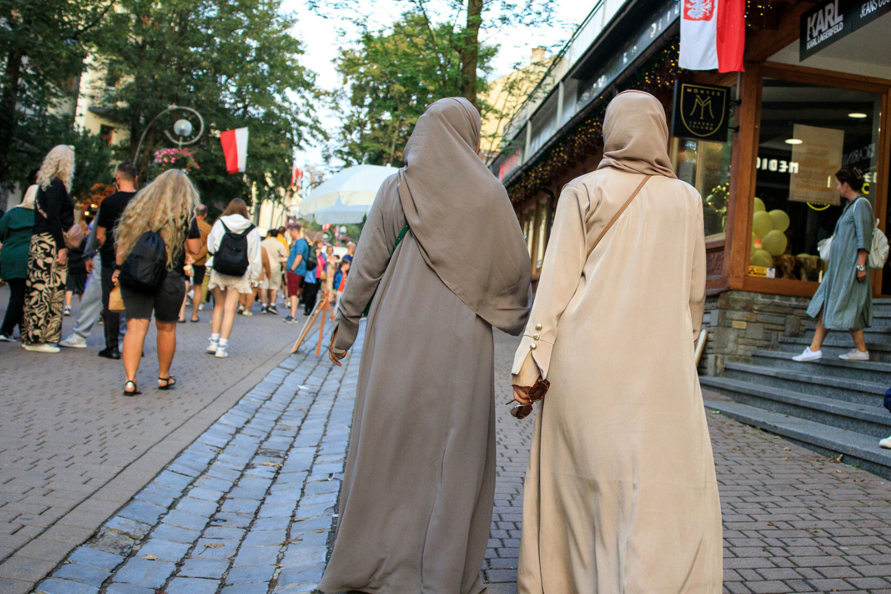 arabscy turyści w Polsce