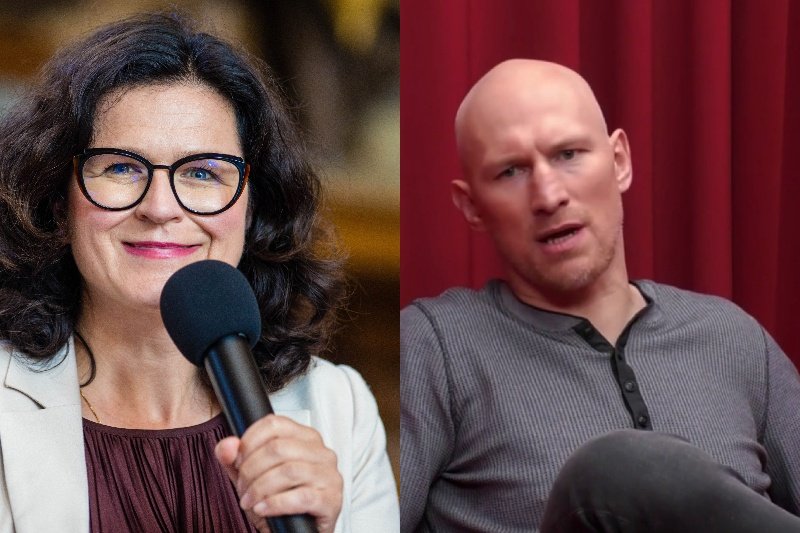 Bokser w skandalicznym komentarzu o prezydent Dulkiewicz na TVP.