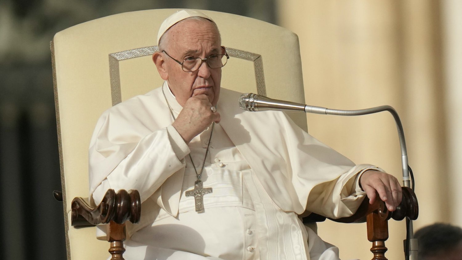 Chiny złamały porozumienie nawiązane ze Stolicą Apostolską.