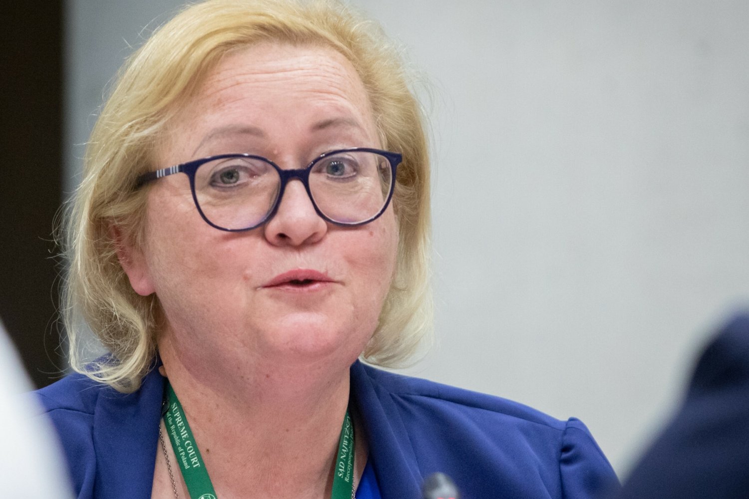 Małgorzata Manowska skrytykowała projekt PiS ws. zmian w Sądzie Najwyższym.