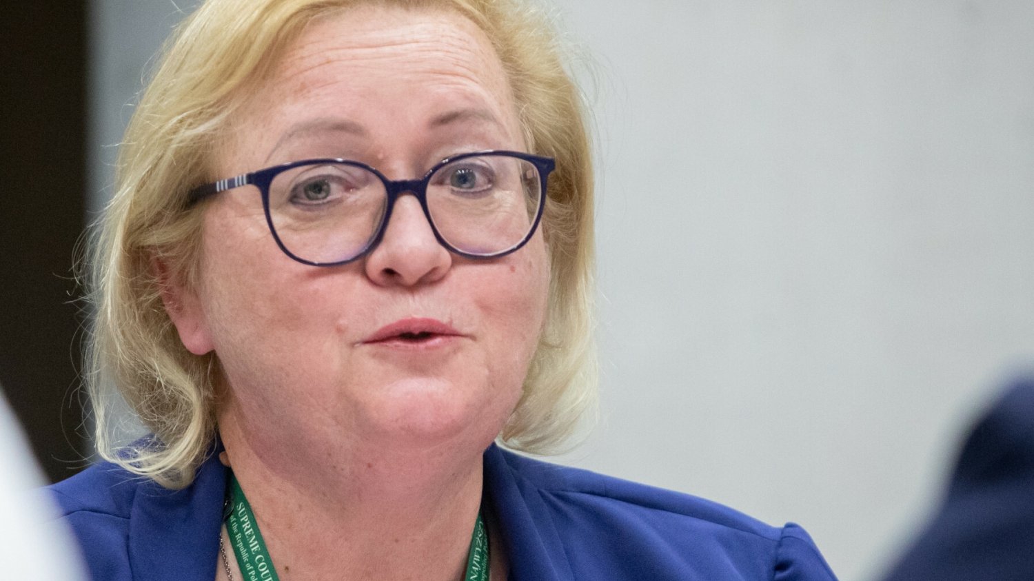 Małgorzata Manowska skrytykowała projekt PiS ws. zmian w Sądzie Najwyższym.