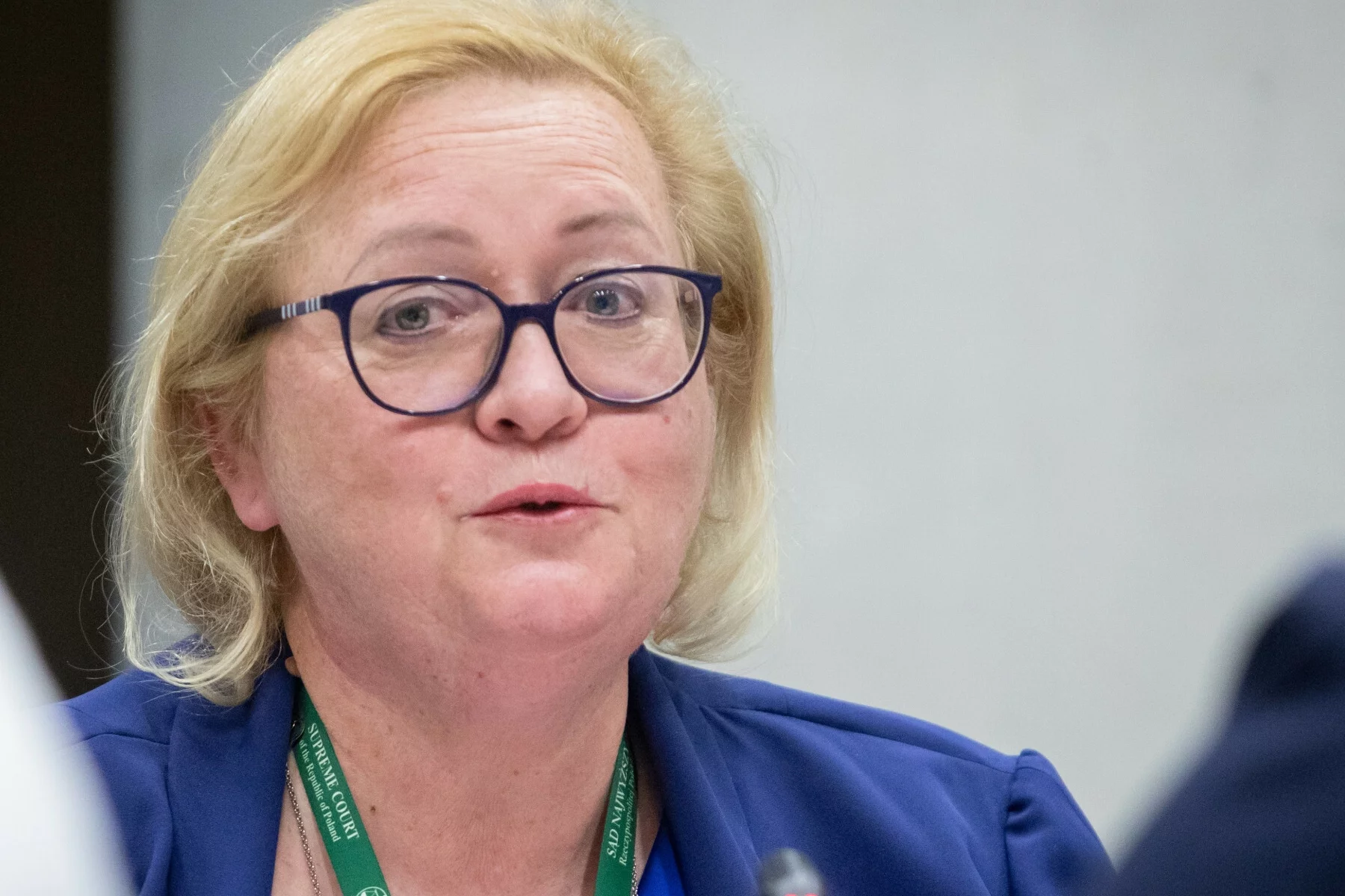 Małgorzata Manowska skrytykowała projekt PiS ws. zmian w Sądzie Najwyższym.