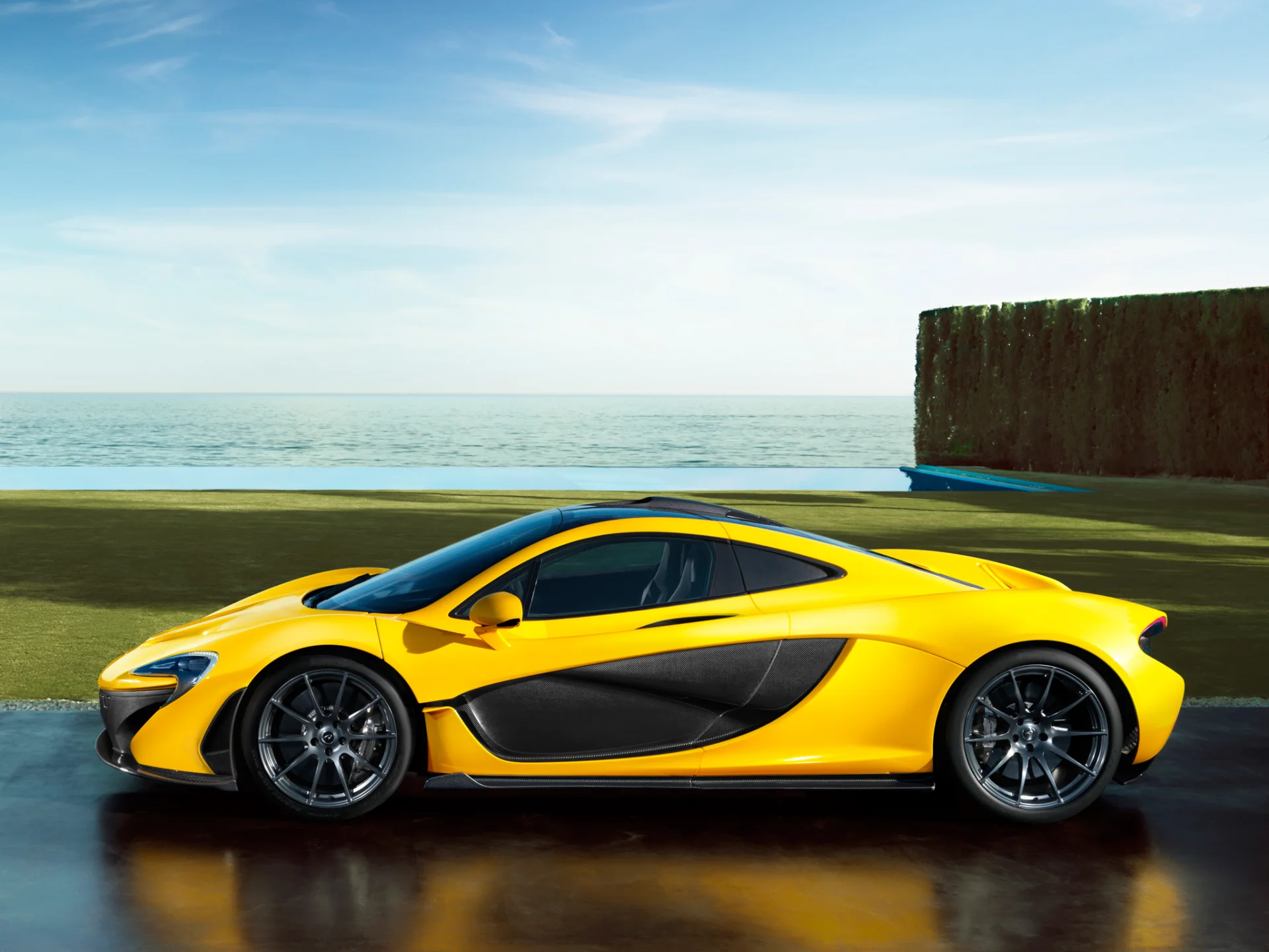 McLaren P1. Jest jeszcze czas na wymyślenie nazwy