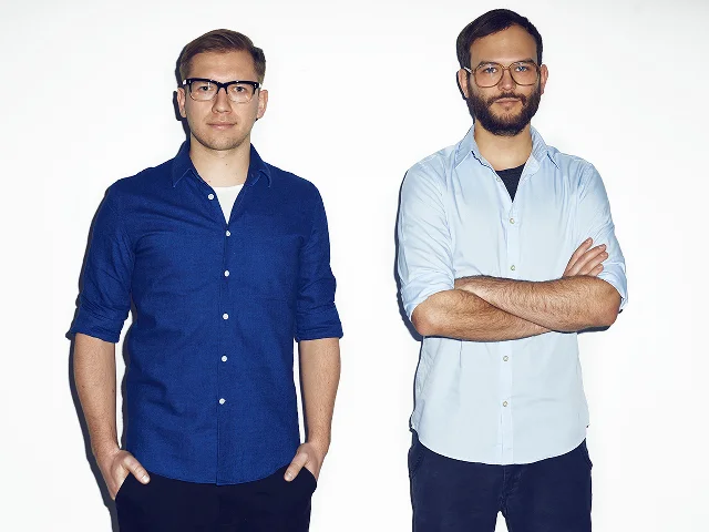 Michał Juda i Jasiek Stasz – założyciele Showroom.pl