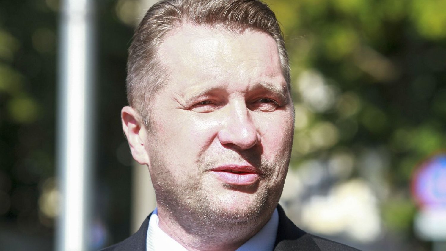 Przemysław Czarnek zorganizował wyborczą agitkę w krakowskim kościele